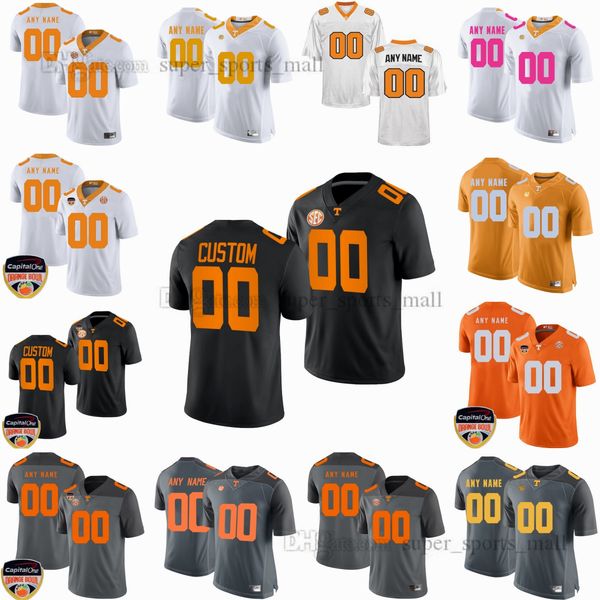 23 24 ncaa s-6xl tennessee volunteers college football jersey manning hyatt hooker milton iii small flowers tillman sampson white berry cust, Black
23 24 ncaa s-6xl tennessee volunteers college football jersey manning hyatt hooker milton iii small flowers tillman sampson white berry cust, Black