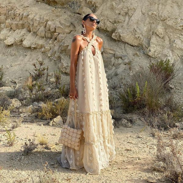 basic casual dresses summer strap beach women's sleeveless elegant bohemian unique long dress women's party dress 230711, Black;gray
basic casual dresses summer strap beach women's sleeveless elegant bohemian unique long dress women's party dress 230711, Black;gray