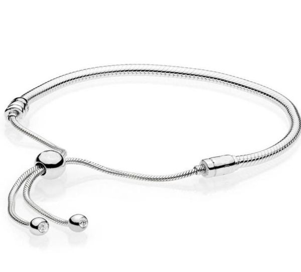 925 sterling silver bracelet moments sliding clasp adjust pan bracelet bangle fit women bead charm diy europe jewelry cx2006235662591, Black
925 sterling silver bracelet moments sliding clasp adjust pan bracelet bangle fit women bead charm diy europe jewelry cx2006235662591, Black