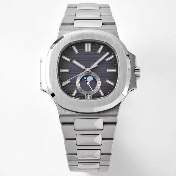 mens watch mechanical automatic watch 40.5mm busins wristwatch waterproof montre de luxe stainls steel material wristwatch, Slivery;brown
mens watch mechanical automatic watch 40.5mm busins wristwatch waterproof montre de luxe stainls steel material wristwatch, Slivery;brown