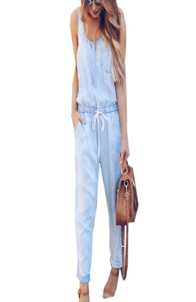 summer 2018 jumpsuits women039s work office clothing light dark blue jeans sleeveless long trousers pants casual loose jumpsuit6390664, Black;white
summer 2018 jumpsuits women039s work office clothing light dark blue jeans sleeveless long trousers pants casual loose jumpsuit6390664, Black;white