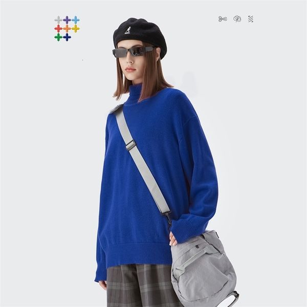 men s sweaters inflation minimalist turtleneck sweater mens black oversize roll neck jumpers 230711, White;black
men s sweaters inflation minimalist turtleneck sweater mens black oversize roll neck jumpers 230711, White;black
