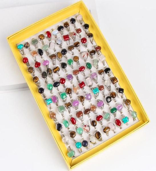 whole 100pcs mix styles natural antique silver plated gemstone vintage jewelry rings for men women brand new drop par8848814, Golden;silver
whole 100pcs mix styles natural antique silver plated gemstone vintage jewelry rings for men women brand new drop par8848814, Golden;silver