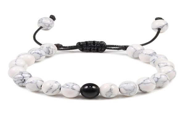 natural stone lava matte white black braided bracelet adjustable couples distance beaded bracelets for men women jewelry gifts pul6460522, Golden;silver
natural stone lava matte white black braided bracelet adjustable couples distance beaded bracelets for men women jewelry gifts pul6460522, Golden;silver