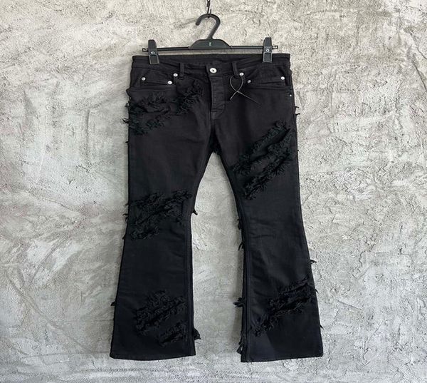 new men039s flare leg jeans designer style doublelayer ragged version pants3530811, Blue
new men039s flare leg jeans designer style doublelayer ragged version pants3530811, Blue
