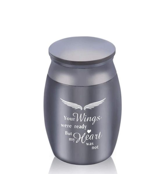 small keepsake urns for human ashes mini cremation urn ashes keepsake memorial ashes holder your wings were ready 30 x 40mm8686532, Silver
small keepsake urns for human ashes mini cremation urn ashes keepsake memorial ashes holder your wings were ready 30 x 40mm8686532, Silver