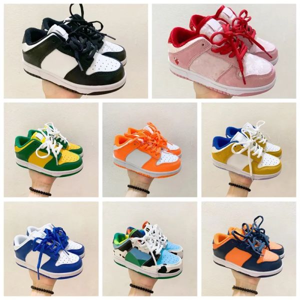 2022 designer platform kids athletic outdoor shoes for boy girl sports black white chunky low cows trainers boys and girls sneakers c
2022 designer platform kids athletic outdoor shoes for boy girl sports black white chunky low cows trainers boys and girls sneakers c