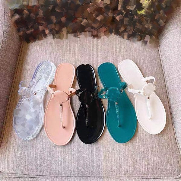 designer luxury slippers ladies 2023 fashion summer tbch metal buckle transparent clear famous women flip flops pvc flat bottom leisure beac, Black
designer luxury slippers ladies 2023 fashion summer tbch metal buckle transparent clear famous women flip flops pvc flat bottom leisure beac, Black