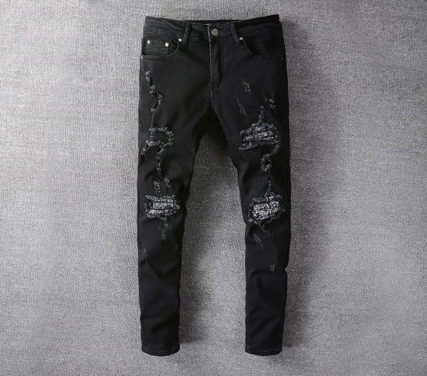 mens fashion straight slim ripped jeans trousers men streetwear motorcycle biker jean pants size 2938 6668413248, Blue
mens fashion straight slim ripped jeans trousers men streetwear motorcycle biker jean pants size 2938 6668413248, Blue