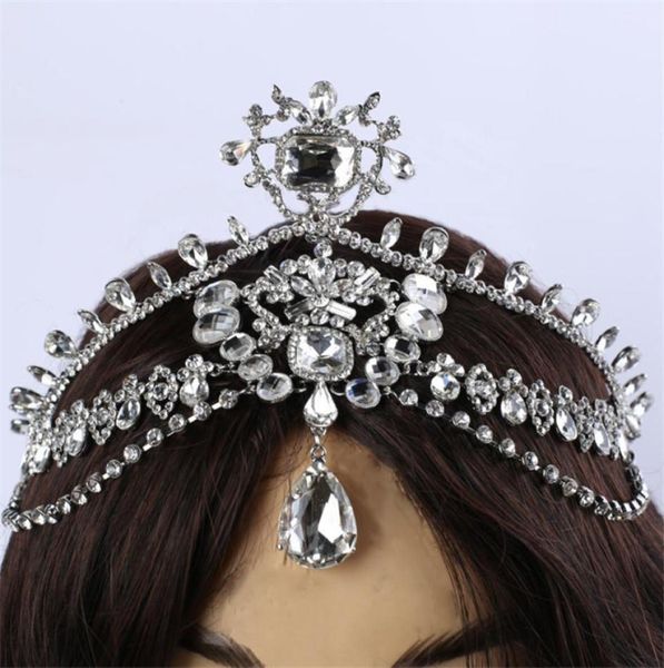 fashion sparkly crystal bridal head chain indian hair jewelry tikka women wedding tiara bride forehead decoration accessories s9199023959, Slivery;golden
fashion sparkly crystal bridal head chain indian hair jewelry tikka women wedding tiara bride forehead decoration accessories s9199023959, Slivery;golden