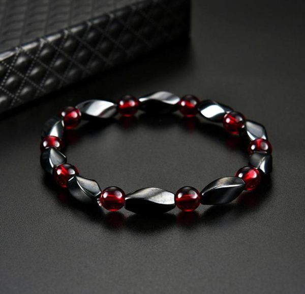 health magnetic hematite bracelet ed beaded strands wristband bangle cuff for women men power healthy fashion jewelry 1625471406064, Black
health magnetic hematite bracelet ed beaded strands wristband bangle cuff for women men power healthy fashion jewelry 1625471406064, Black