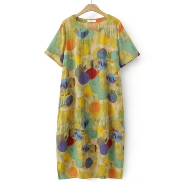 plus size dresses size dresse 2023 summer loose cotton and linen printed onepiece oversized curve clothes d5d8204 230711, Black
plus size dresses size dresse 2023 summer loose cotton and linen printed onepiece oversized curve clothes d5d8204 230711, Black
