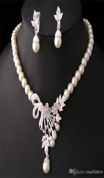 crystal pearl necklace earring wedding bridal jewelry sets necklace for wedding party bridal jewelry girlfriend gift5658815, White
crystal pearl necklace earring wedding bridal jewelry sets necklace for wedding party bridal jewelry girlfriend gift5658815, White