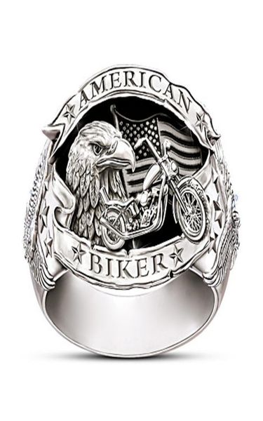 carved words american biker men ring motorcycle dom eagle animal jewelry hip hop rock gift for boyfriend punk rings2498071, Silver
carved words american biker men ring motorcycle dom eagle animal jewelry hip hop rock gift for boyfriend punk rings2498071, Silver