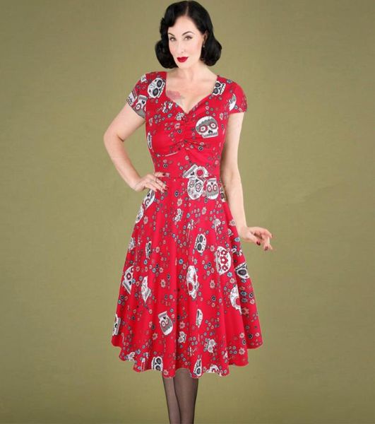 oten halloween summer skater dress elegant vintage red sugar skulls flower print 50s rockabilly evening party plus size dresses 212036775, Black;gray
oten halloween summer skater dress elegant vintage red sugar skulls flower print 50s rockabilly evening party plus size dresses 212036775, Black;gray