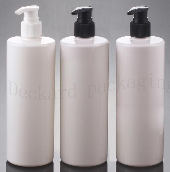 10pcslot 500ml white cosmetic bottles sample pump dispenser with flat shoulder heathy pet cream shampoo detergent container4289485
10pcslot 500ml white cosmetic bottles sample pump dispenser with flat shoulder heathy pet cream shampoo detergent container4289485