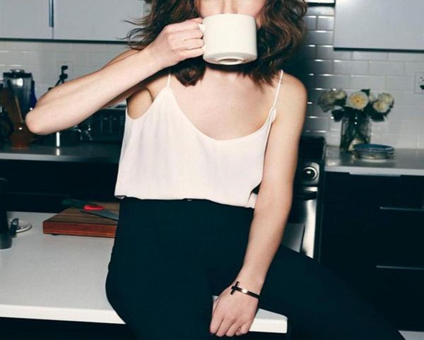 summer silk women strappy tank camisole sleeveless casual smooth bottoming vest 1848328, White
summer silk women strappy tank camisole sleeveless casual smooth bottoming vest 1848328, White