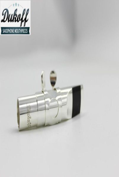 silver plated dukoff metal mouthpiece for alto tenor soprano saxophone brass material musical instrument accessories 1423341
silver plated dukoff metal mouthpiece for alto tenor soprano saxophone brass material musical instrument accessories 1423341