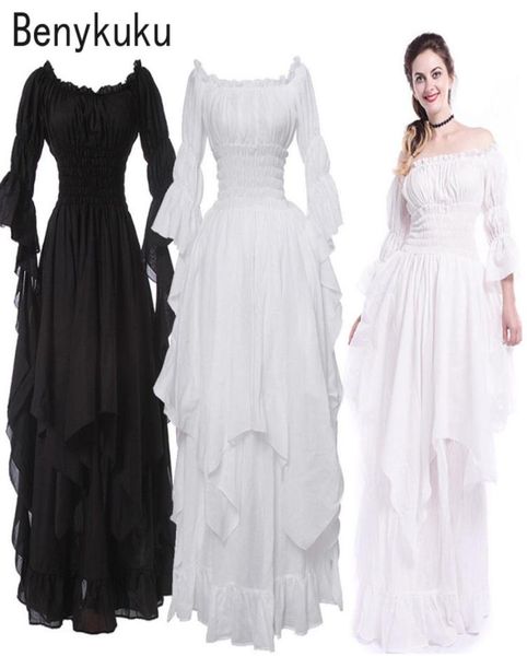 white victorian medieval long dress plus size women cosplay halloween costume princess gown renaissance vintage gothic dresses q079843459, Black;gray
white victorian medieval long dress plus size women cosplay halloween costume princess gown renaissance vintage gothic dresses q079843459, Black;gray
