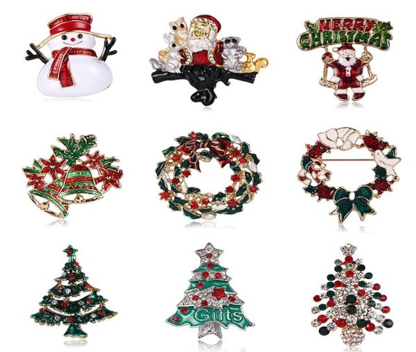 new santa christmas tree brooch snowman corsage hip hop jewelry pins crystal rhinestone christmas tree pin apparel brooches3300831, Gray
new santa christmas tree brooch snowman corsage hip hop jewelry pins crystal rhinestone christmas tree pin apparel brooches3300831, Gray