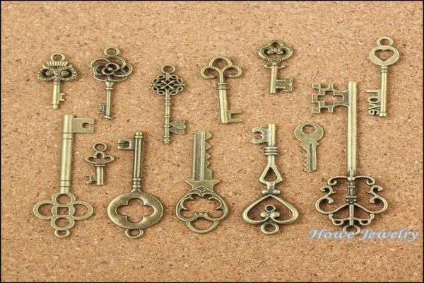 whole 39 pcs vintage charms mixed keys pendant antique bronze fit bracelets necklace diy metal jewelry making 100112395915, Silver
whole 39 pcs vintage charms mixed keys pendant antique bronze fit bracelets necklace diy metal jewelry making 100112395915, Silver