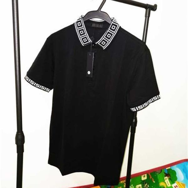2020 luxury europe paris patchwork men's t-shirt fashion designer casual clothing meduse cotton tea polo 3026, White;black
2020 luxury europe paris patchwork men's t-shirt fashion designer casual clothing meduse cotton tea polo 3026, White;black