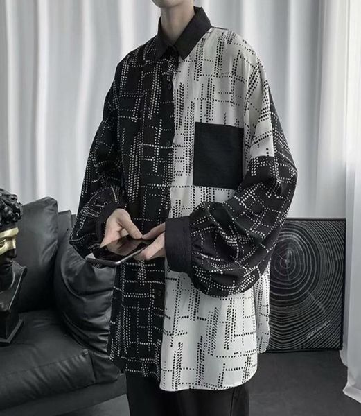 casual shirts men fashion 2020 plus size streetwear clothes plaid long sleeve men039s shirt black vintage blouse button male to7832975, White;black
casual shirts men fashion 2020 plus size streetwear clothes plaid long sleeve men039s shirt black vintage blouse button male to7832975, White;black