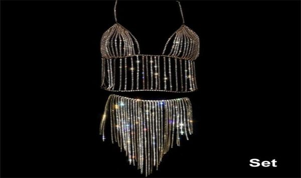 stonefans chain lingerie for women bling crystal tassel body chain bikini bra jewelry waist chain t2005087409849, Silver
stonefans chain lingerie for women bling crystal tassel body chain bikini bra jewelry waist chain t2005087409849, Silver