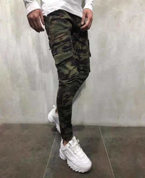 2019 men039s pants army green camouflage slim long pants patchwork casual jeans men modis streetwear5827710, Blue
2019 men039s pants army green camouflage slim long pants patchwork casual jeans men modis streetwear5827710, Blue