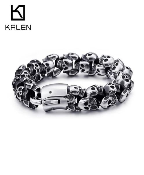 kalen large stainless steel shiny skull charm bracelets men039s bracelet boy punk skeleton fashion jewelry gift to big men2674824, Golden;silver
kalen large stainless steel shiny skull charm bracelets men039s bracelet boy punk skeleton fashion jewelry gift to big men2674824, Golden;silver