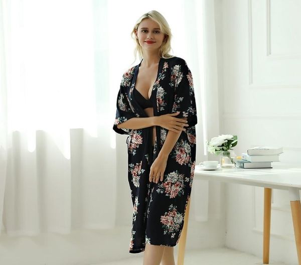 cotton floral print sleepwear robe long bathrobe women thin dressing gowns womens kimono robes for women badjas dames 2102036164810, Black;red
cotton floral print sleepwear robe long bathrobe women thin dressing gowns womens kimono robes for women badjas dames 2102036164810, Black;red