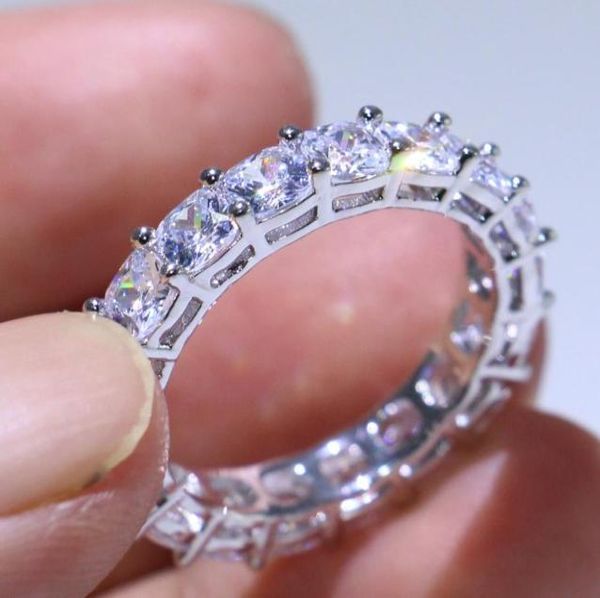 unique luxury jewelry selling 925 sterling silver cushion shape white z cz diamond stack full eternity women wedding band 6033953, Slivery;golden
unique luxury jewelry selling 925 sterling silver cushion shape white z cz diamond stack full eternity women wedding band 6033953, Slivery;golden
