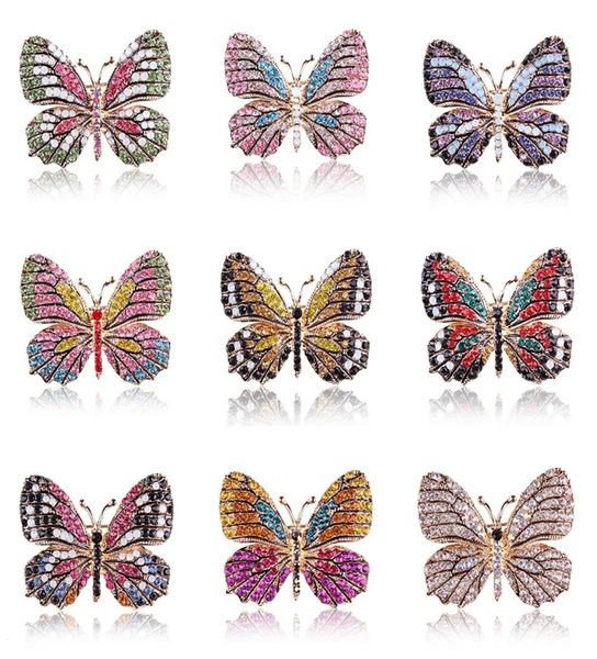 big butterfly brooch luxury crystal pin brooches for women party banquet rhinestone pins clothese accessories9272698, Gray
big butterfly brooch luxury crystal pin brooches for women party banquet rhinestone pins clothese accessories9272698, Gray