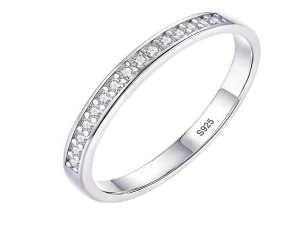 women engagement ring small zirconia diamond half eternity wedding band solid 925 sterling silver promise anniversary rings r0127433133, Slivery;golden
women engagement ring small zirconia diamond half eternity wedding band solid 925 sterling silver promise anniversary rings r0127433133, Slivery;golden