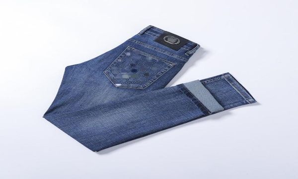 2023 new designer men039s jeans winter slim fit stretch straight letter embroidery jean for mens business famous classic casual4369768, Blue
2023 new designer men039s jeans winter slim fit stretch straight letter embroidery jean for mens business famous classic casual4369768, Blue