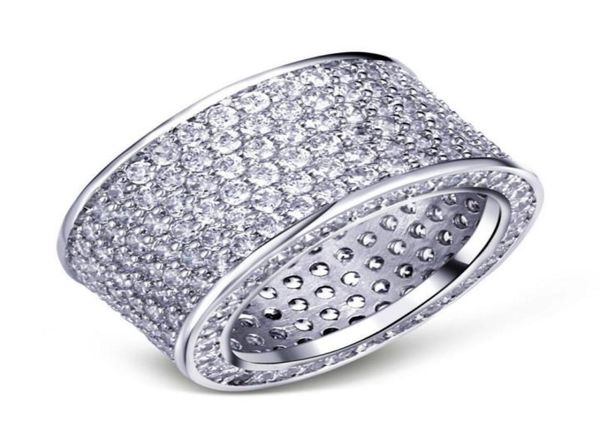 choucong lovers pave set 320pcs diamond 10kt white gold filled engagement wedding band ring sz 511 gift7065155, Slivery;golden
choucong lovers pave set 320pcs diamond 10kt white gold filled engagement wedding band ring sz 511 gift7065155, Slivery;golden