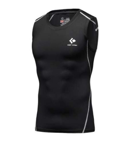 cody lundin multi colors tank men039s compression tight sleeveless shirt males homme fitness tees8484353, White;black
cody lundin multi colors tank men039s compression tight sleeveless shirt males homme fitness tees8484353, White;black