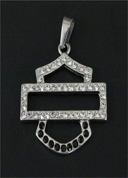 5pcslot biker style crystal pendant 316l stainless steel jewelry popular selling motorcycles pendant6815817, Silver
5pcslot biker style crystal pendant 316l stainless steel jewelry popular selling motorcycles pendant6815817, Silver