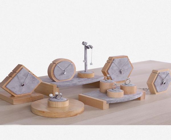 luxury wood jewelry display stand jewellery boutique displays showcase trade show fair shelf exhibitor ring earring necklace brace8033319, Black
luxury wood jewelry display stand jewellery boutique displays showcase trade show fair shelf exhibitor ring earring necklace brace8033319, Black