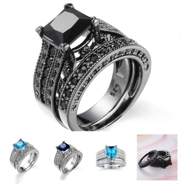 black diamond aquamarine engagement rings vintage wedding rings creative fashion zircon princess cut ring ladies hand custom6862942, Golden;silver
black diamond aquamarine engagement rings vintage wedding rings creative fashion zircon princess cut ring ladies hand custom6862942, Golden;silver