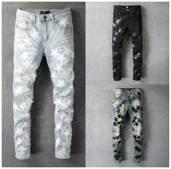 streetwear designer patchwork jean men hip hop leather star stitching ripped jeans denim pant ripped tights5670890, Blue
streetwear designer patchwork jean men hip hop leather star stitching ripped jeans denim pant ripped tights5670890, Blue