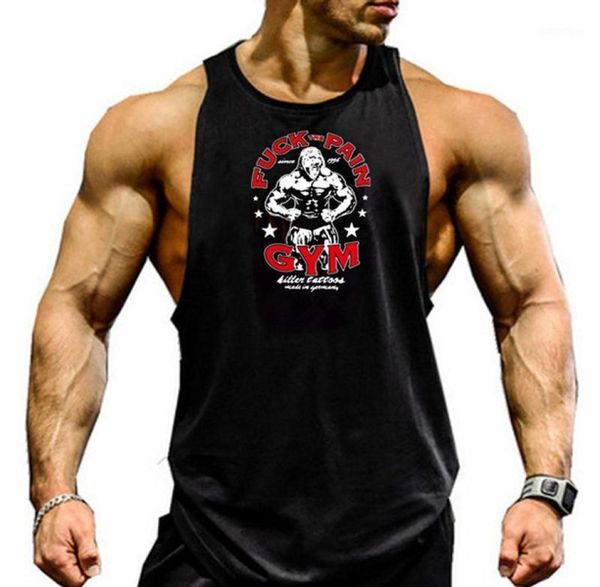 men039s tank brand bodybuilding and fitness clothing cotton sleeveless shirts men stringer singlets mens y back workou2609448, White;black
men039s tank brand bodybuilding and fitness clothing cotton sleeveless shirts men stringer singlets mens y back workou2609448, White;black