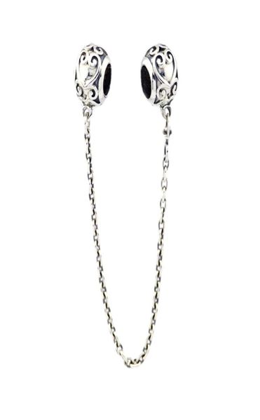 new authentic 925 sterling silver bead enchanted heart safety chain fit original brand charm bracelet diy charms women fashion jew2029889, Black
new authentic 925 sterling silver bead enchanted heart safety chain fit original brand charm bracelet diy charms women fashion jew2029889, Black