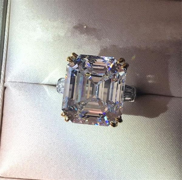 vecalon engagement promise ring 925 sterling silver asscher cut 6ct 5a cz luxury wedding band rings for women bridal jewelry6201728, Slivery;golden
vecalon engagement promise ring 925 sterling silver asscher cut 6ct 5a cz luxury wedding band rings for women bridal jewelry6201728, Slivery;golden