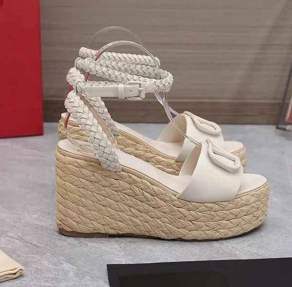 summer sandal wedge shoes brand high heel platform sandals straw woven wedge ankle strap chunky heels dress shoe women designer sandals 35-4, Black
summer sandal wedge shoes brand high heel platform sandals straw woven wedge ankle strap chunky heels dress shoe women designer sandals 35-4, Black