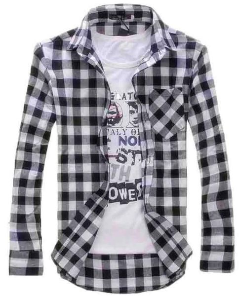 fashion men vintage shirts plaid check long sleeve shirt slim fit shirts for men men039s clothing shirts m2xl8907360, White;black
fashion men vintage shirts plaid check long sleeve shirt slim fit shirts for men men039s clothing shirts m2xl8907360, White;black
