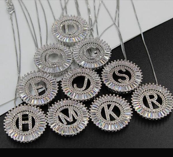 copper round zircon 26 letters initial letter necklace charm tibetan silver name square rhinestones women girls choker pendant 769835
copper round zircon 26 letters initial letter necklace charm tibetan silver name square rhinestones women girls choker pendant 769835
