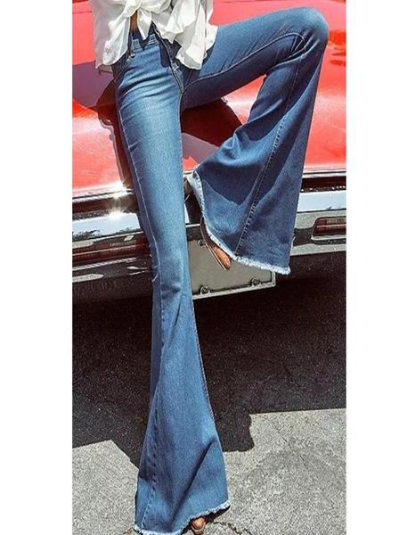 vintage plus size jeans woman slim elastic high waist jeans zipper up wide leg pants women4105288, Blue
vintage plus size jeans woman slim elastic high waist jeans zipper up wide leg pants women4105288, Blue