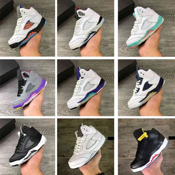 with box kids infants jumpman 5 basketball shoes boys sneakers 5s v trainers camo deadly pink wolf grey sun blush fire red blue grape stealt, Black
with box kids infants jumpman 5 basketball shoes boys sneakers 5s v trainers camo deadly pink wolf grey sun blush fire red blue grape stealt, Black