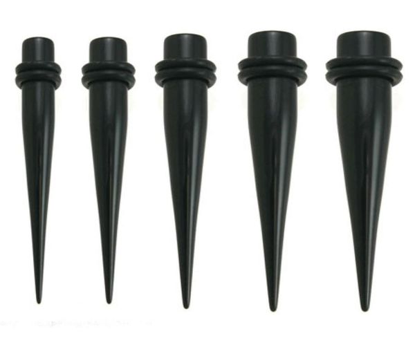 flesh tunnel p15 mix 9 size 100pcs black piercing sprial solid ear taper ear expander6030963, Silver
flesh tunnel p15 mix 9 size 100pcs black piercing sprial solid ear taper ear expander6030963, Silver